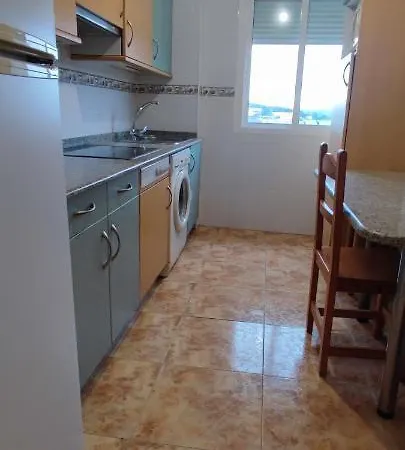 아파트 Pisos Vistalegre 2b Con Jardin Cerca Del Mar *