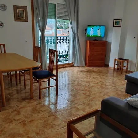 Pisos Vistalegre 2b Con Jardin Cerca Del Mar 아파트 산신소