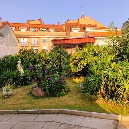 דירה Pisos Vistalegre 2b Con Jardin Cerca Del Mar סנשנשו