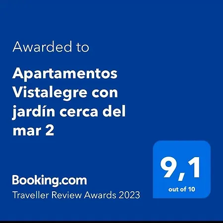 아파트 Pisos Vistalegre 2b Con Jardin Cerca Del Mar 산신소