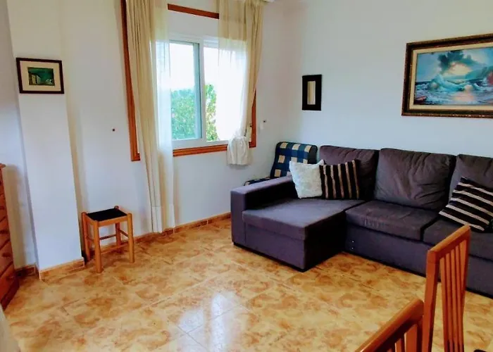 Pisos Vistalegre 2b Con Jardin Cerca Del Mar 公寓