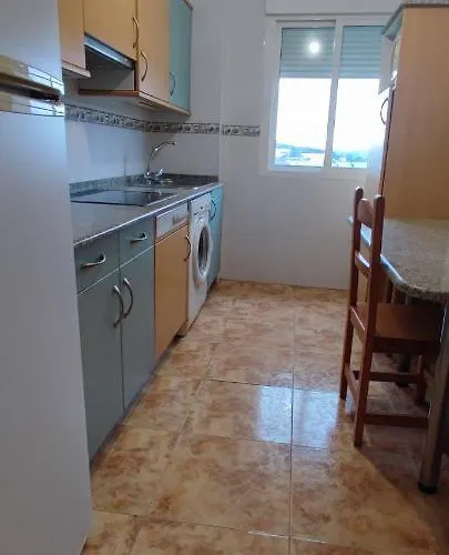 公寓 Pisos Vistalegre 2b Con Jardin Cerca Del Mar *