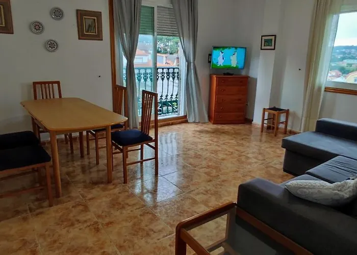 Pisos Vistalegre 2b Con Jardin Cerca Del Mar 公寓 桑亨霍