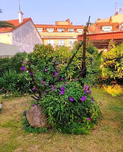 Pisos Vistalegre 2b Con Jardin Cerca Del Mar * Sanxenxo