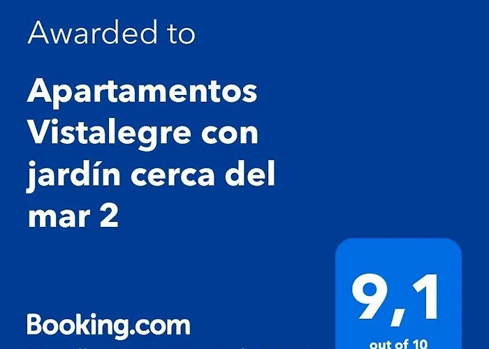 公寓 Pisos Vistalegre 2b Con Jardin Cerca Del Mar 桑亨霍