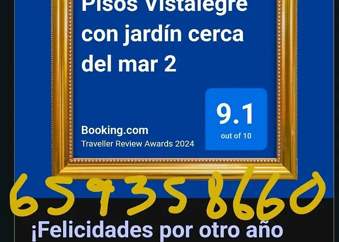 Pisos Vistalegre 2b Con Jardin Cerca Del Mar 公寓